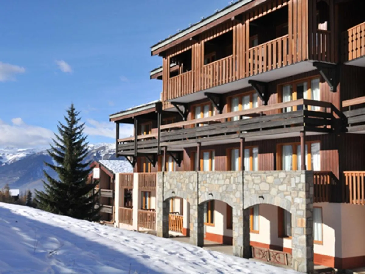 Studio Fonctionnel Skis Aux Pieds, Terrasse, Animaux Acceptes - Fr-1-181-2358 La Plagne-Tarentaise Apartment